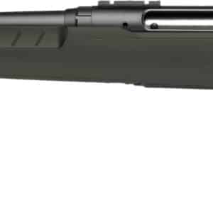 Savage AXIS 2 .25-06 Remington 22-inch bolt-action rifle with green synthetic stock left-hand