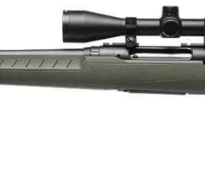 Savage Axis 2 XP 223 Rem left-hand rifle 22-inch barrel with 3-9x40 scope and green synthetic stock