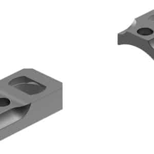 Leupold 51706 Dual Dovetail Base Set Matte Black Weatherby Mark V