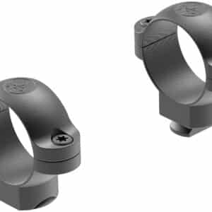 Leupold 49901 Standard  Matte Black 1" Medium