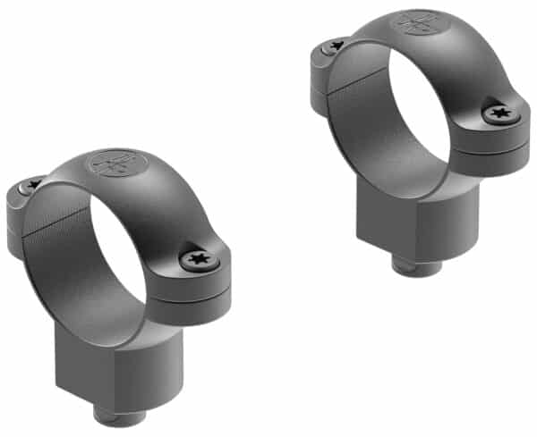 Leupold 49979 QR  Matte Black 1" High