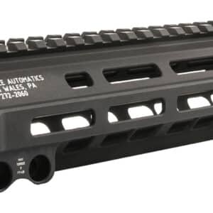 Geissele Automatics 05284B MK8 Super Modular Rail 9.50" M-LOK Style Made of 6061-T6 Aluminum with Black Anodized for AR-Platform