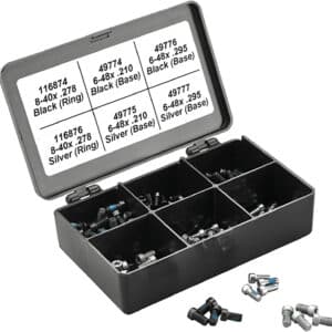 Leupold 52395 Torx Screw Kit  40 Pieces