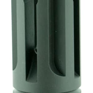 Strike Industries VENOMFH308 Venom Flash Hider Black Steel with 5/8"-24 tpi Threads, 2.16" OAL & 0.862" Diameter for 308 Win, 7.62x51mm NATO AR-Platform