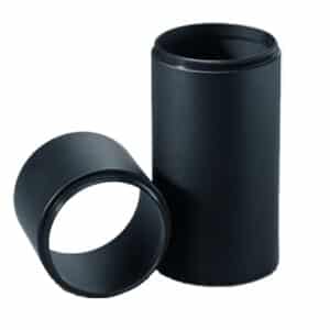 Leupold 56187 Pro Gear Alumina Black Aluminum 40mm Obj. 2.50" Long Screw On