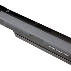 Strike ARARET7BK Advanced Receiver Extension  AR-15, AR-10 Black Anodized Aluminum