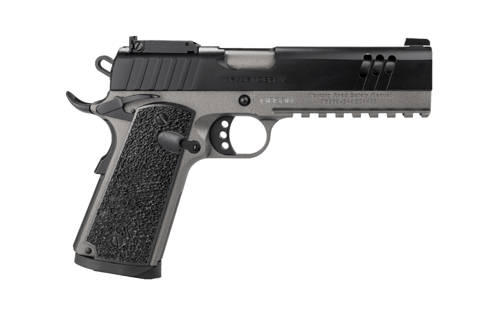 Girsan MC1911S Influencer X .38 Super 5-inch Cerakote full-size 1911 pistol