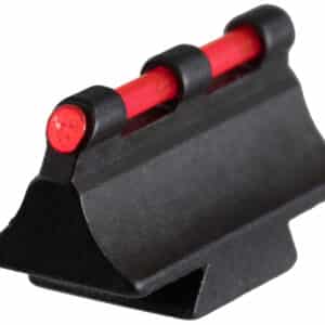 TruGlo TG961M Slug Gun Series  Black | Red Fiber Optic Front Sight Green Fiber Optic Rear