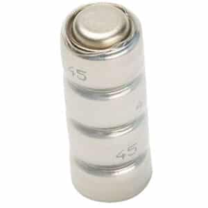 LaserMax LMS393C Battery Pack Guide Rod Laser Silver 1.55 Volts  20 mAh  (1) Single Pack Glock/Sig Sauer/Smith & Wesson