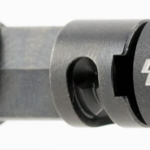 Strike Industries ARSSFLIPBK Flip Switch 60/90 Degree AR Platform Black Anodized Aluminum Ambidextrous