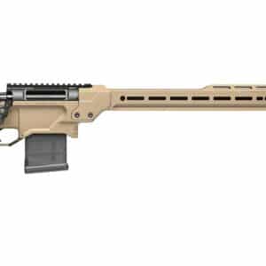 Daniel Defense Delta 5 Pro 6mm Creedmoor 26-inch Coyote Tan rifle