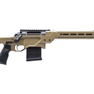Daniel Defense DELTA 5 PRO .308 rifle 16-inch varmint barrel Coyote finish