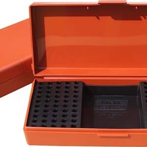 MTM Case-Gard SB20032 SB-200  Multi-Caliber Rimfire Rifles Rust Polypropylene 100-250rd