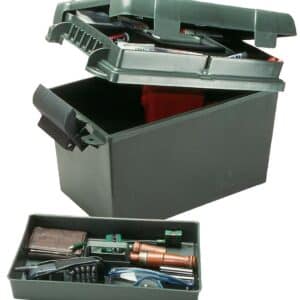 MTM Case-Gard SPUD111 Sportsmen's Plus Utility Dry Box Forest Green Polypropylene