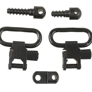 Uncle Mike's 14612 Super Swivel  Quick Detach 115 RUG Tri-Lock Blued 1" Loop for Ruger 10/22