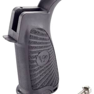 Wilson Combat TRGRIPBLK BCM Gunfighter Grip AR-15 Compatible BCM Starburst Polymer Black