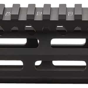 BCM MCMR7556BLK BCMGunfighter MCMR 7" M-LOK, Free-Floating Style Made of Aluminum with Black Anodized Finish for AR-Platform