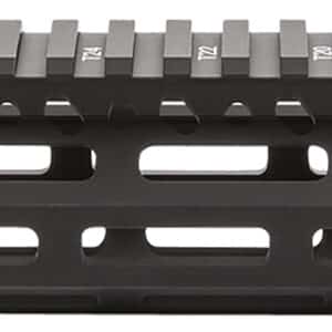 BCM MCMR8556BLK BCMGunfighter MCMR 8" M-LOK, Free-Floating Style Made of Aluminum with Black Anodized Finish for AR-Platform
