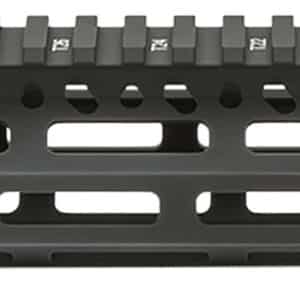 BCM MCMR9556BLK BCMGunfighter MCMR 9" M-LOK, Free-Floating Style Made of Aluminum with Black Anodized Finish for AR-Platform