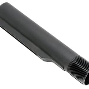 CMMG 55CA9D7 Receiver Extension  MK4 Black Steel AR Platform