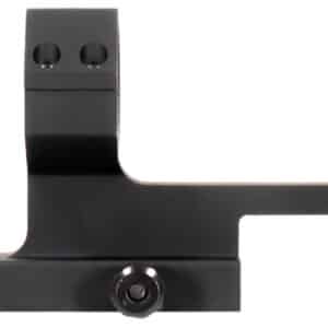 Aim Sports MTCLF317 30mm Cantilever Scope Mount/Ring Combo Black Anodized