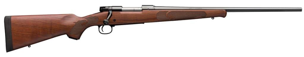 Winchester Model 70 Featherweight .308 Win rifle with 22 in. barrel, satin walnut stock and blued finish