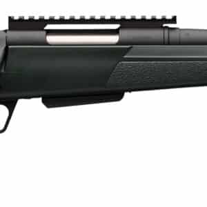 Winchester XPR Stealth 308 Win rifle with green synthetic stock and 16.5 inch threaded barrel