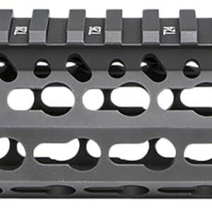 BCM KMRA10556BK KMR Alpha Handguard 10" Keymod Style Made of Aluminum with Black Anodized Finish for AR-15
