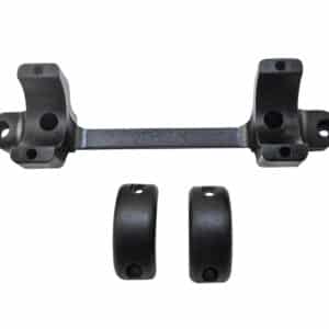 DNZ XPRS1M Game Reaper-Winchester Scope Mount/Ring Combo Matte Black 1"