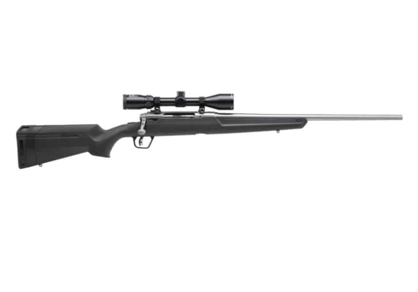 SAVAGE ARMS AXIS II XP 243 SS/SYN 22" PKG#