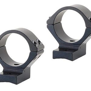 Talley 73X700 Rings and Base Set For Remington 700 30mm Low Extension Style Black Matte Finish