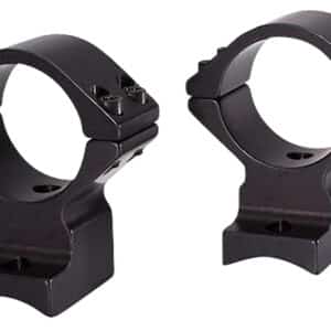 Talley 740000 Browning A-Bolt Scope Mount/Ring Combo Black Anodized 30mm Tube Fits Browning A-Bolt I/A-Bolt II (Does not fit AB3), Medium Rings