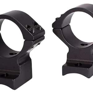 Talley 94X725 Savage Scope Mount/Ring Combo Extended Black Anodized 1"