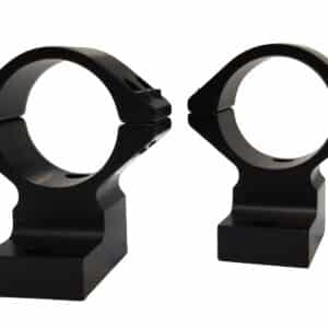 Talley 950714 Tikka T3 Scope Mount/Ring Combo Black Anodized 1"