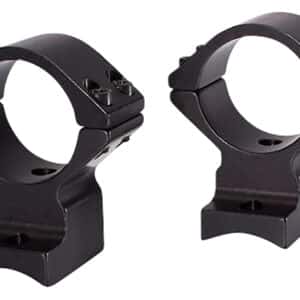Talley 94X702 Winchester Model 70 Standard Caliber Scope Mount/Ring Combo Black Anodized 1"