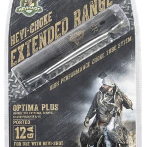 HEVI-Shot 560124 Hevi-Choke Waterfowl Beretta Optima Plus 12 Gauge Extended Range Ported 17-4 Stainless Steel