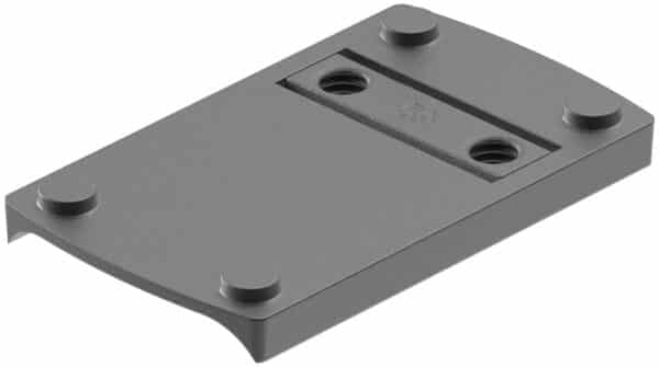 Leupold 170910 DeltaPoint Pro Base For Springfield Dovetail Style Blk Matte Finish