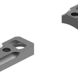 Leupold 170358 Dual Dovetail Base Set Matte Black Winchester XPR