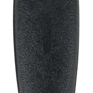 Pachmayr 01413 DB752B Decelerator Old English Recoil Pad Small Black Rubber 1" Thick