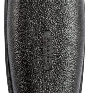Pachmayr 03233 SC100 Decelerator Sporting Clay Recoil Pad Large Black Rubber 1" Thick