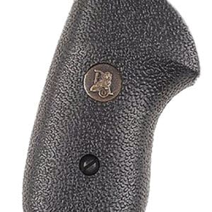 Pachmayr 03183 Compact Grip Textured Black Rubber for Ruger SP101