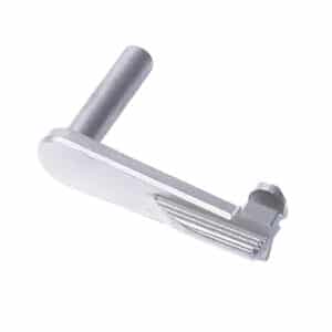 Wilson Combat 414S Bullet Proof Slide Release 45 ACP 1911 Stainless Steel Handgun