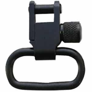 GrovTec US Inc GTSW02 Locking  Rifle 1.25" Black Oxide Steel