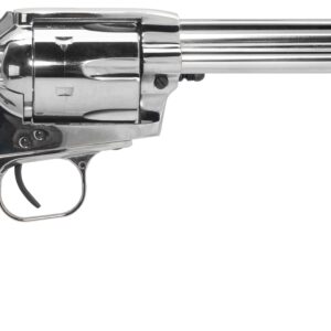 EAA Bounty Hunter .44 Magnum revolver, 7.5-inch nickel barrel, walnut grips, 6-shot cylinder