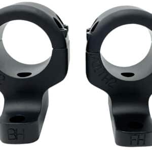 DNZ 701H2 Game Reaper 2 Scope Mount/Ring Combo Matte Black 1" Howa