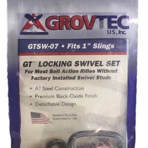 GrovTec US Inc GTSW07 Locking Forend Set Air Rifle 1" Detachable Black Oxide Crosman 1400 Steel