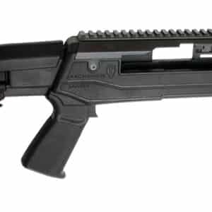 Archangel AA1430 Sparta Conversion Stock Black Synthetic 4 Position Collapsible with Pistol Grip for Ruger Mini-14, Mini Thirty
