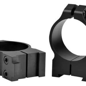Warne 14BM CZ 550 Maxima Matte Black 30mm Medium 0 MOA
