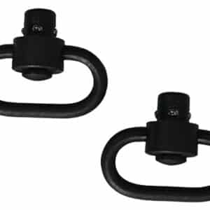 GrovTec US Inc GTSW288 Heavy Duty  1.25" Push Button Black Manganese Phosphate Steel