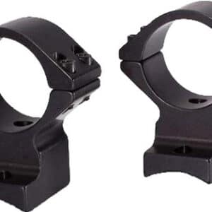 TALLEY RINGS MED 1" WINCHESTER - XPR RING/BASE COMBO BLACK